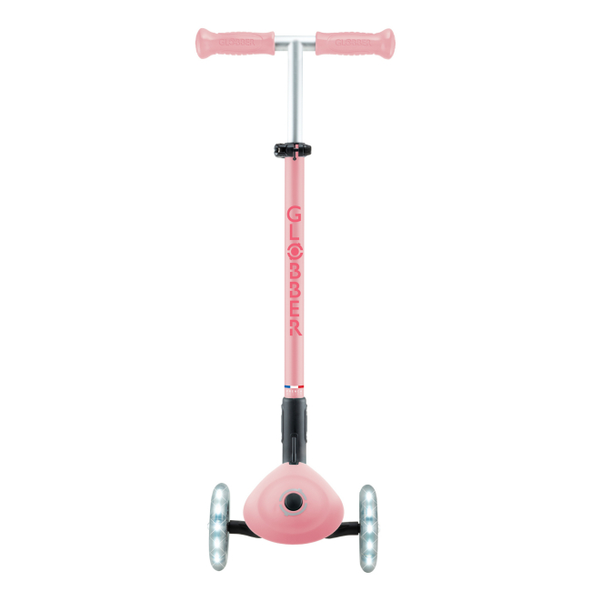 Самокаты - ​Самокат Globber Elite lights пастельно-розовый (439-710-3)#2