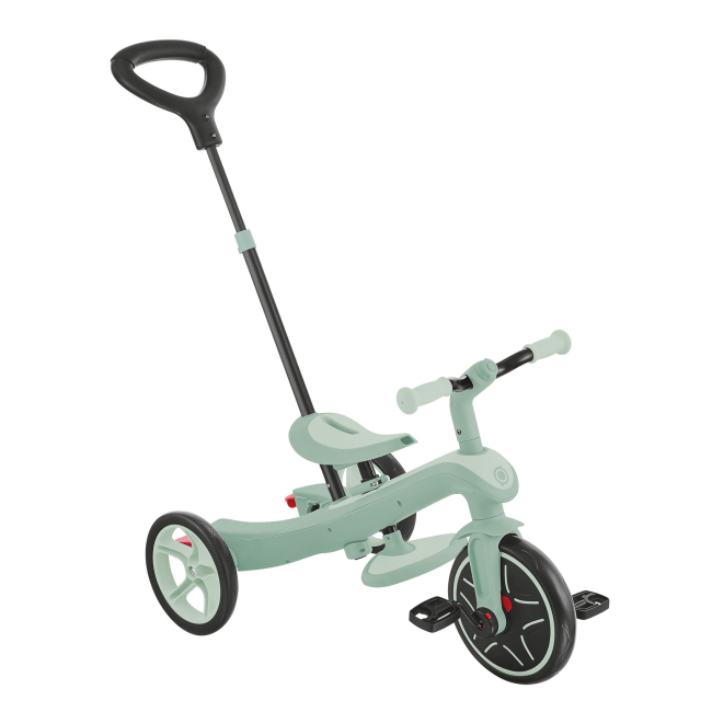Велосипеды - Велосипед Globber Explorer trike 4 в 1 фисташковый (637-505)#4