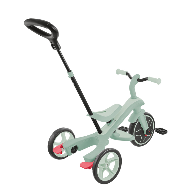 Велосипеды - Велосипед Globber Explorer trike 4 в 1 фисташковый (637-505)#5