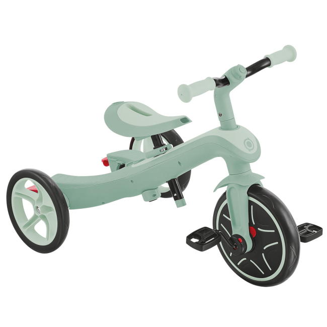 Велосипеды - Велосипед Globber Explorer trike 4 в 1 фисташковый (637-505)#6