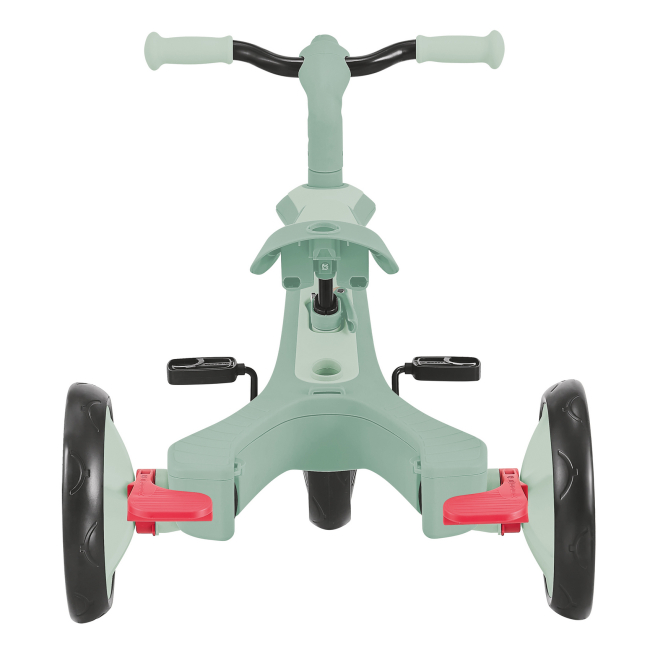 Велосипеды - Велосипед Globber Explorer trike 4 в 1 фисташковый (637-505)#7