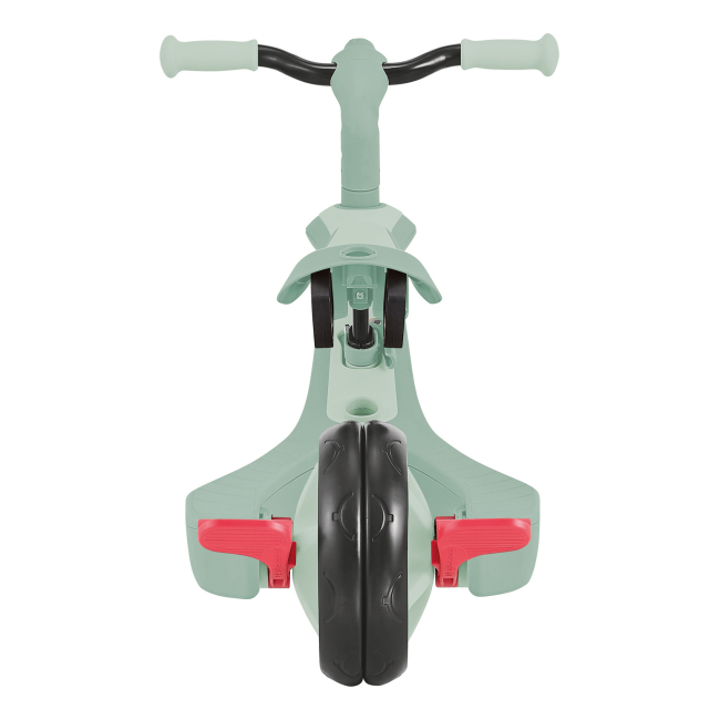 Велосипеды - Велосипед Globber Explorer trike 4 в 1 фисташковый (637-505)#9