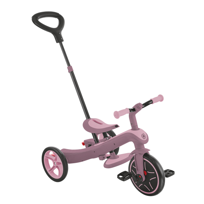 Велосипеды - Велосипед Globber Explorer trike 4 в 1 пастельно-сиреневый (637-510)#4