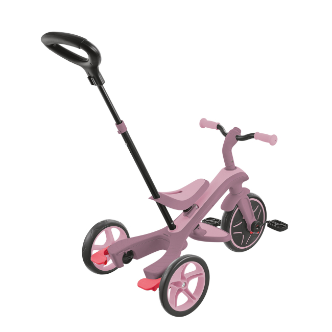 Велосипеды - Велосипед Globber Explorer trike 4 в 1 пастельно-сиреневый (637-510)#5