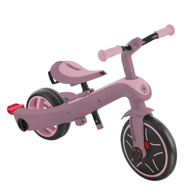 Велосипеды - Велосипед Globber Explorer trike 4 в 1 пастельно-сиреневый (637-510)#8