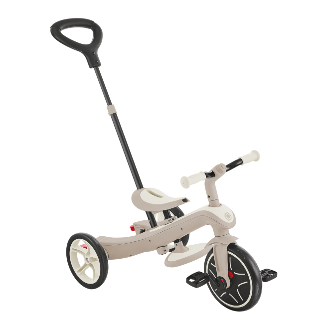 Велосипеды - Велосипед Globber Explorer trike 4 в 1 кокос (637-566)#3