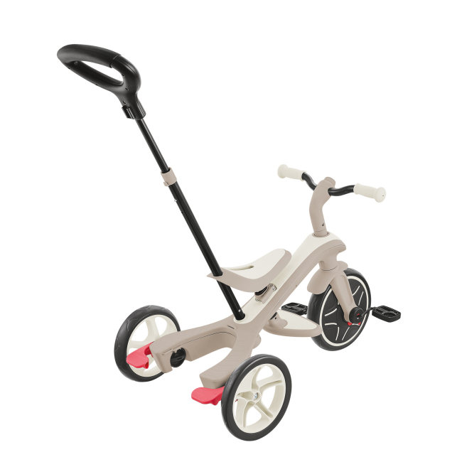 Велосипеды - Велосипед Globber Explorer trike 4 в 1 кокос (637-566)#4