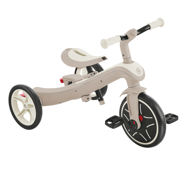 Велосипеды - Велосипед Globber Explorer trike 4 в 1 кокос (637-566)#5