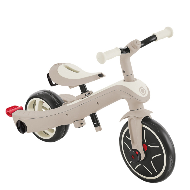 Велосипеды - Велосипед Globber Explorer trike 4 в 1 кокос (637-566)#8