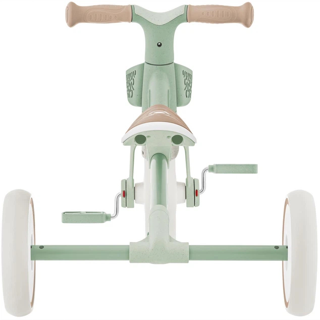 Велосипеды - Велосипед Globber Learning trike plus 2 в 1 фисташковый (737-109)#3