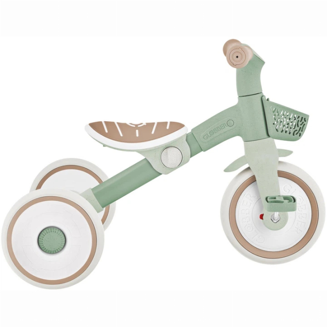Велосипеды - Велосипед Globber Learning trike plus 2 в 1 фисташковый (737-109)#7