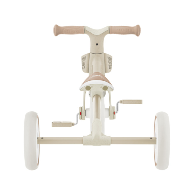Велосипеды - Велосипед Globber Learning trike plus 2 в 1 кокосовый (737-466)#8