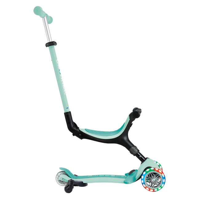 Самокати - Самокат Globber Go up active lights 360 м'ятний (749-206)#3