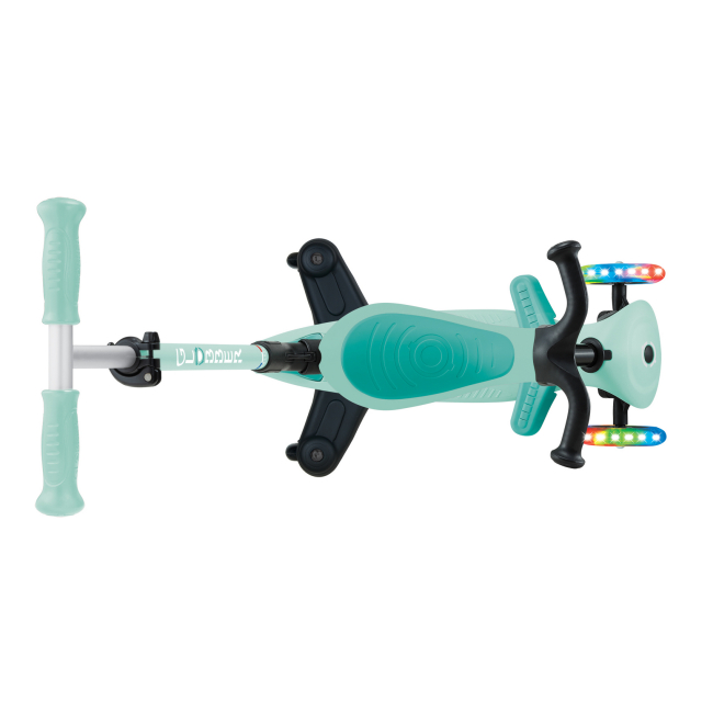 Самокати - Самокат Globber Go up active lights 360 м'ятний (749-206)#4