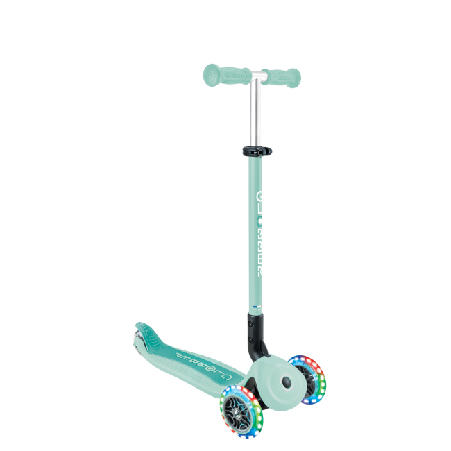 Самокати - Самокат Globber Go up active lights 360 м'ятний (749-206)#5