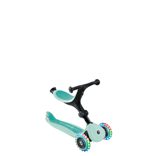 Самокати - Самокат Globber Go up active lights 360 м'ятний (749-206)#6