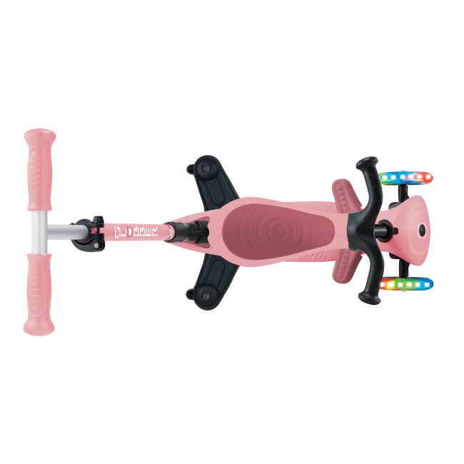 Самокати - Самокат Globber Go up active lights 360 пастельно-рожевий (749-310)#3