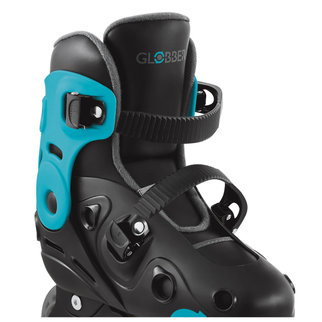 Ролики дитячі - Роликові ковзани Globber Go skates lights аква розмір 34-37 (785-100)#5