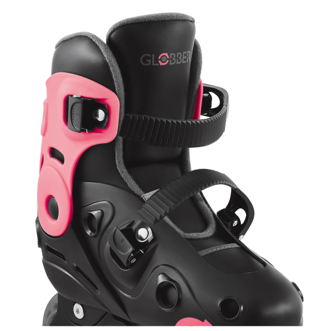 Ролики дитячі - Роликові ковзани Globber Go skates lights коралові розмір 34-37 (785-110)#5