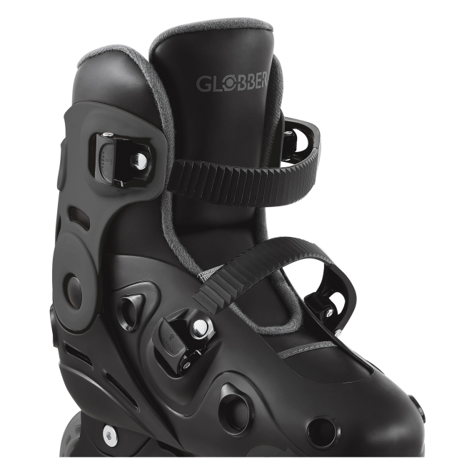 Ролики детские - Роликовые коньки Globber Go skates lights серые размер 34-37 (785-120)#5