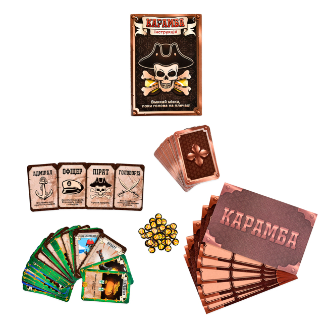 Настольные игры - Настольная игра Strateg Карамба (30336)#2