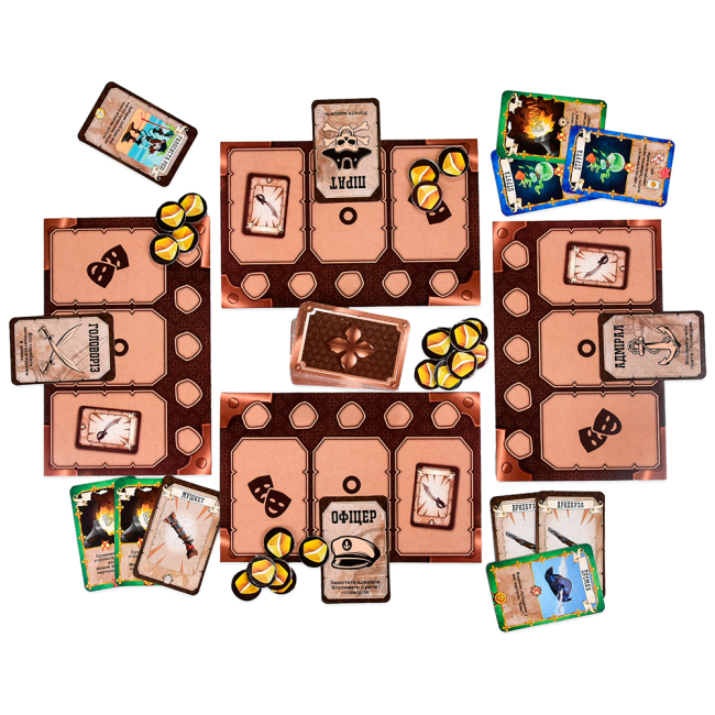 Настольные игры - Настольная игра Strateg Карамба (30336)#3