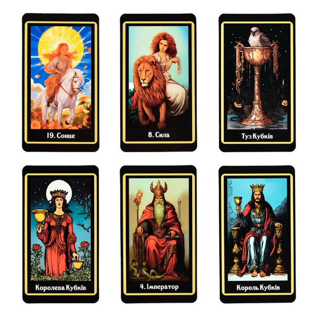 Настольные игры - Карты таро Strateg (30689)#2