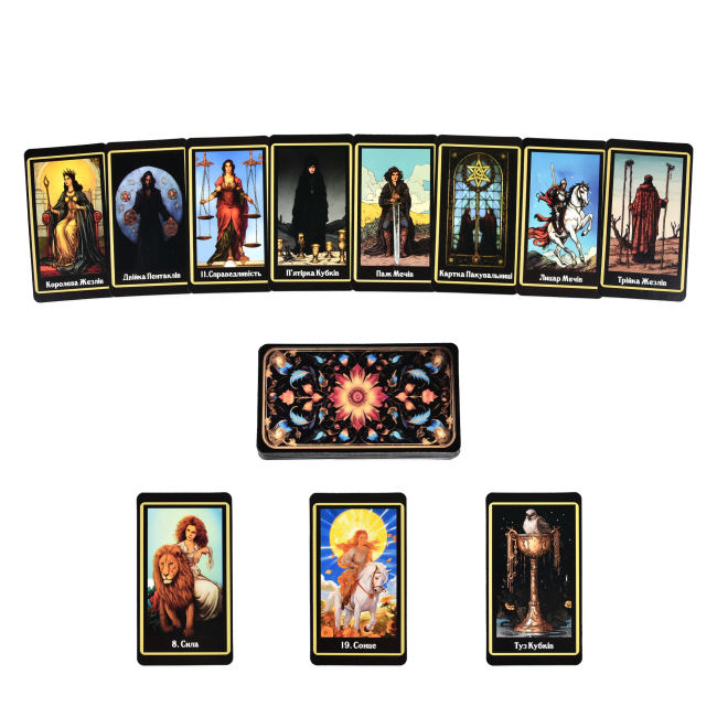 Настольные игры - Карты таро Strateg (30689)#3