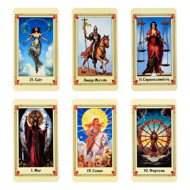 Настольные игры - Карты таро Strateg (30421)#2