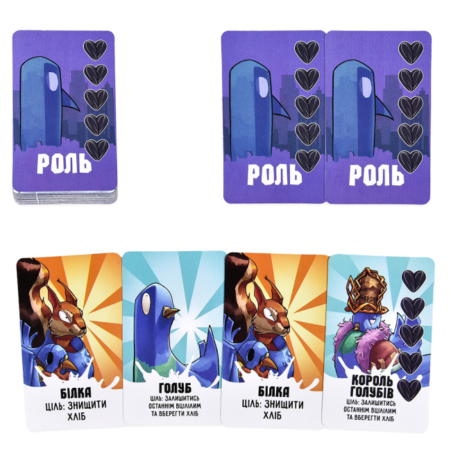 Настольные игры - Настольная игра Strateg Курлык (30690)#3