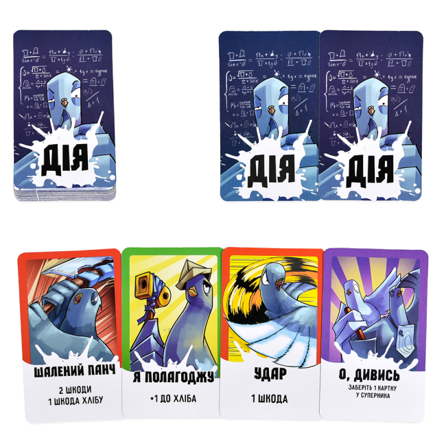 Настольные игры - Настольная игра Strateg Курлык (30690)#4