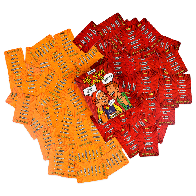 Настольные игры - Настольная игра Strateg Не слышит баба (30948)#4