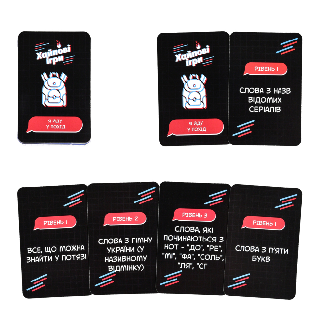 Настольные игры - Настольная игра Strateg Хайповые игры (30946)#3