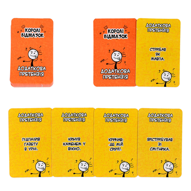 Настольные игры - Настольная игра Strateg Короли отмазок (30945)#3