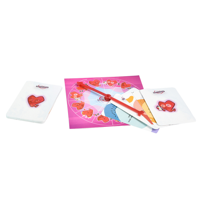 Настольные игры - Настольная игра Strateg Набор романтический с игрой (30470)#2