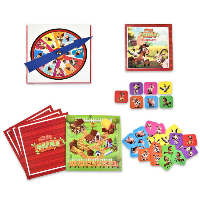 Настольные игры - Настольная игра Strateg Моя ферма (30435)#2