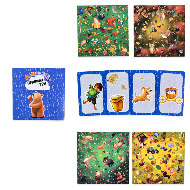 Настольные игры - Настольная игра Strateg Файн-Кайнд (30675)#2