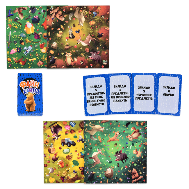 Настольные игры - Настольная игра Strateg Файн-Кайнд (30675)#3