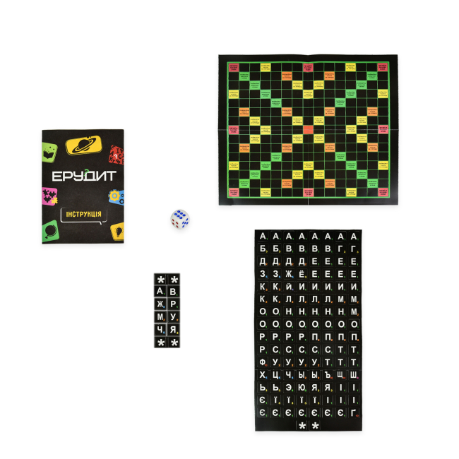 Настільні ігри - Настільна гра Strateg Ерудит (30451)#2