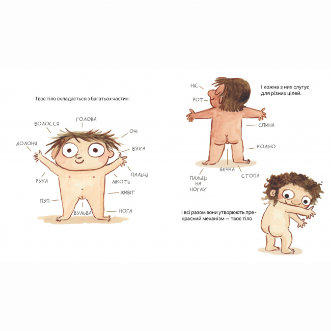 Пізнавальні книги (4-10 років) - Книжка «Твоє тіло належить тобі. Навчися говорити Ні!» Лусія Серрано (9786178452186)#2