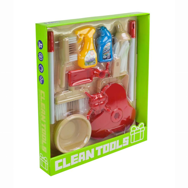 Наборы профессий - Игровой набор Країна Іграшок Уборщик (207)#3