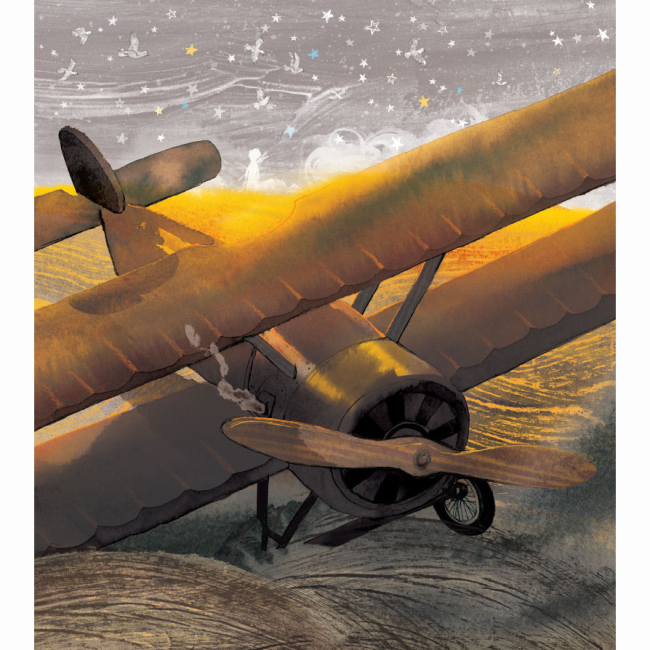 Книги-картинки для детей (2-6 лет) - ​Книжка «Маленький принц» Антуан де Сент-Екзюпері, Луїза Ґрейґ (9786178093020)#4