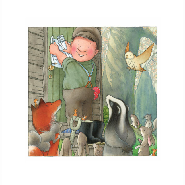 Книги-картинки для детей (2-6 лет) - ​Книжка «Полювання за скарбами. Історії парку Персі» Нік Баттерворд (9786178093914)#4