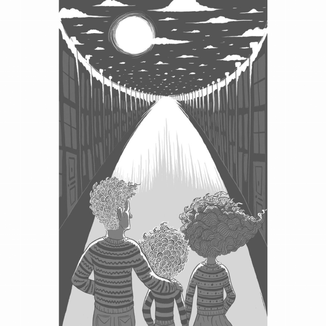 Художественная литература для детей (7-13 лет) - ​Книжка «Старі боги нові витівки» Тьяґо Де Мораес (9786178093822)#9