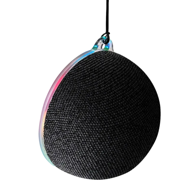 Колонки - Портативна колонка Canyon Magnetic BT speaker OnMove 13 5W Black (CNE-CBTSP13B)#4