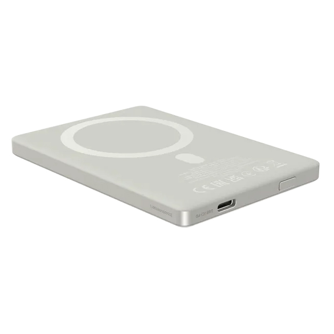 Павербанки - Портативная батарея Canyon magnetic power bank OnPower 500 PD20W 5000mAh Aluminium Star Grey (CNS-CPB500G)#5