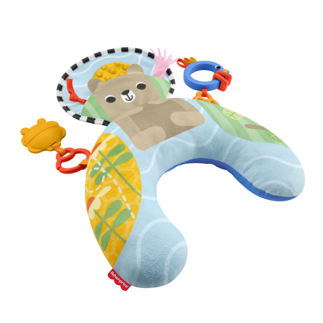 Розвивальні килимки - Подушка для гри на животику Fisher-Price Лагідний ведмедик (JHB44)#2