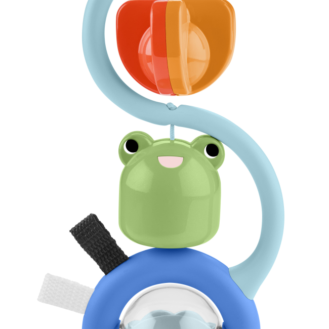 Розвивальні іграшки - Іграшка на присосці Fisher-Price Жабка й бджілка (JHB46)#2