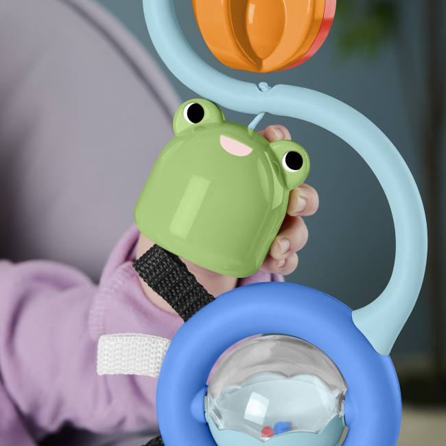 Розвивальні іграшки - Іграшка на присосці Fisher-Price Жабка й бджілка (JHB46)#6