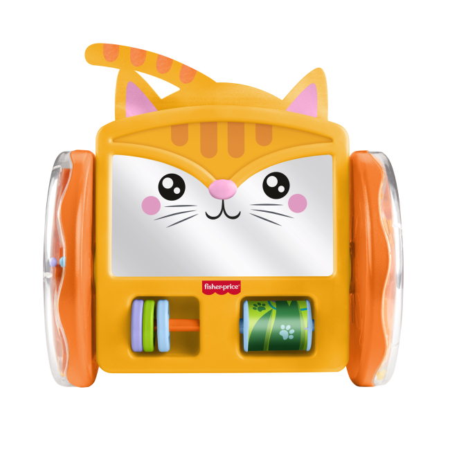 Развивающие игрушки - Игрушка-каталка Fisher-Price Активный котёнок (JLF98)#2